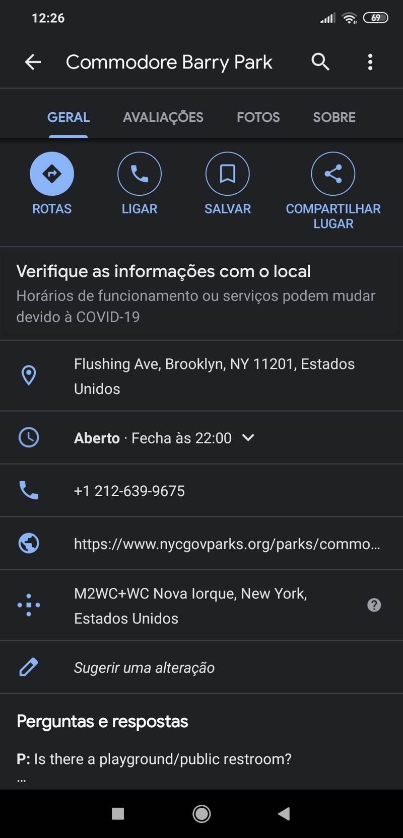 Google Maps: Ξεκίνησε το λανσάρισμα του dark mode [Screenshots]