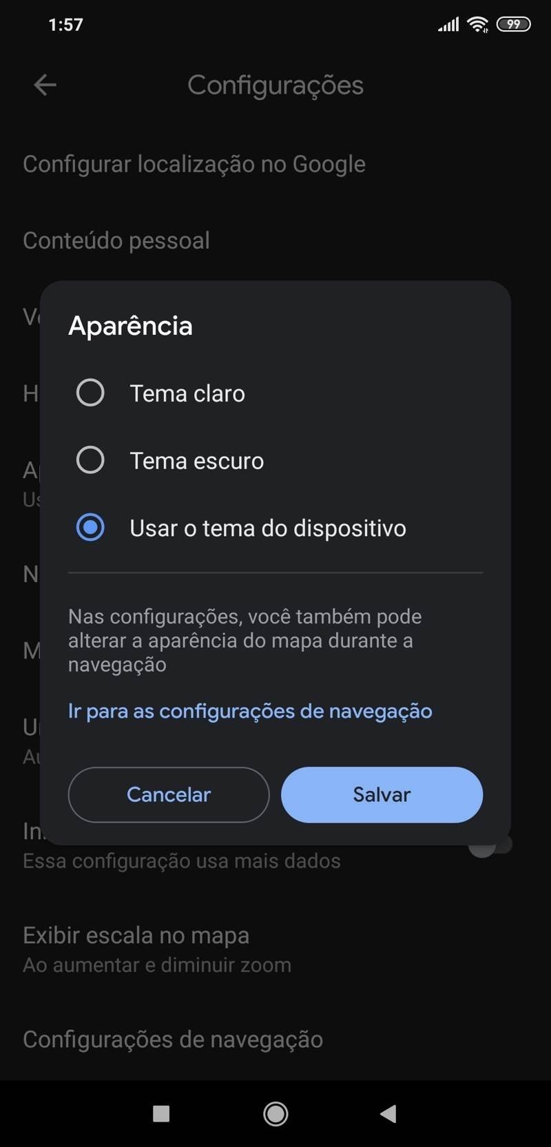Google Maps: Ξεκίνησε το λανσάρισμα του dark mode [Screenshots]