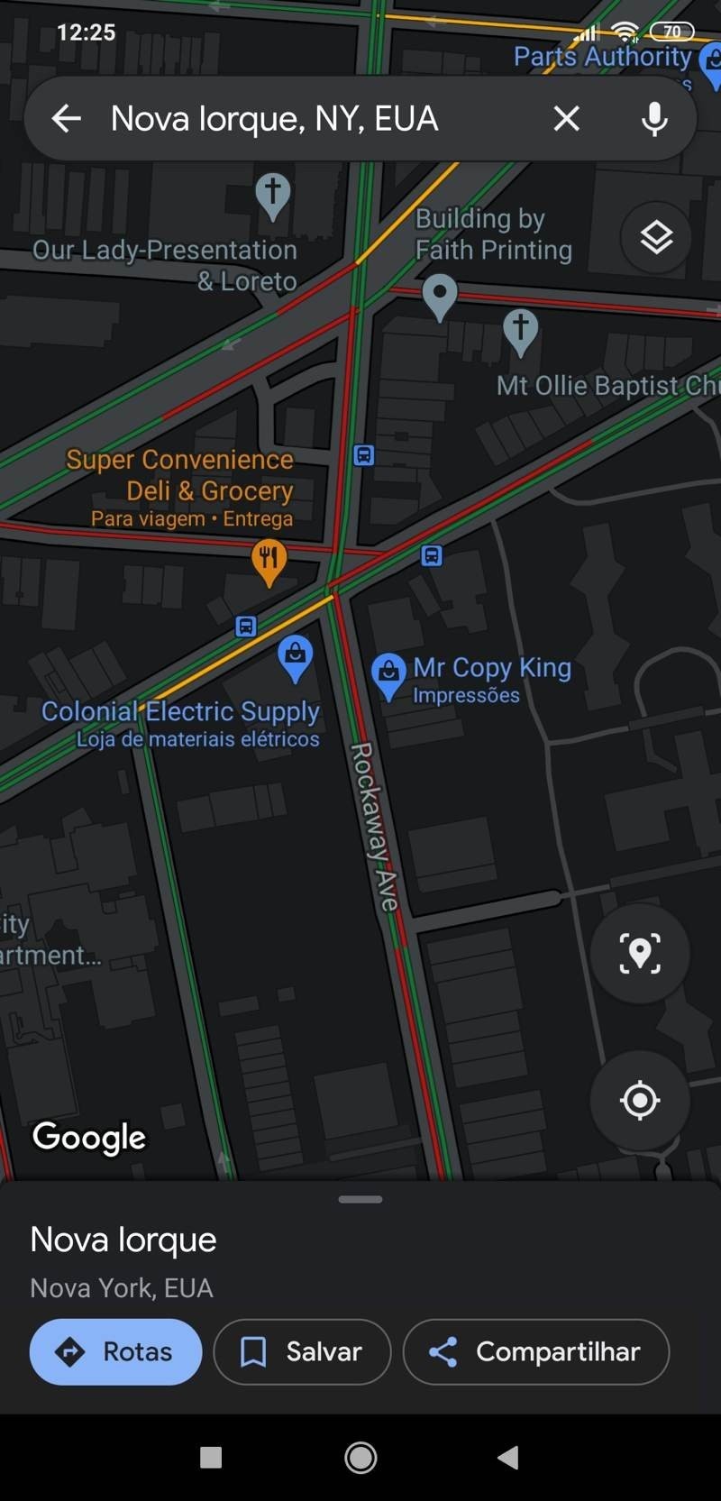 Google Maps: Ξεκίνησε το λανσάρισμα του dark mode [Screenshots]