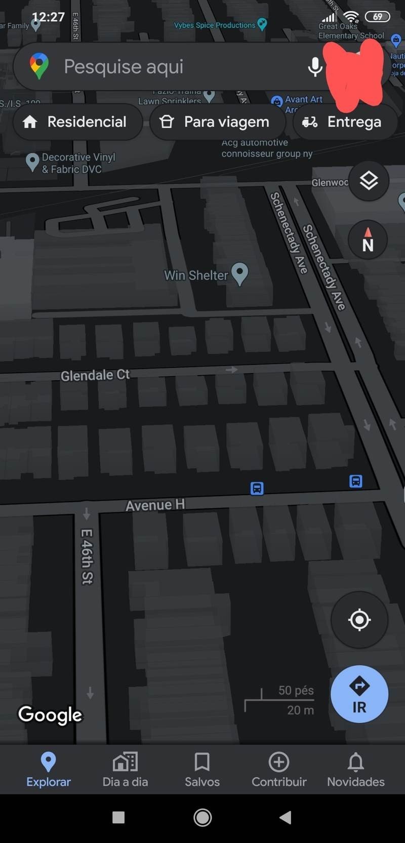 Google Maps: Ξεκίνησε το λανσάρισμα του dark mode [Screenshots]