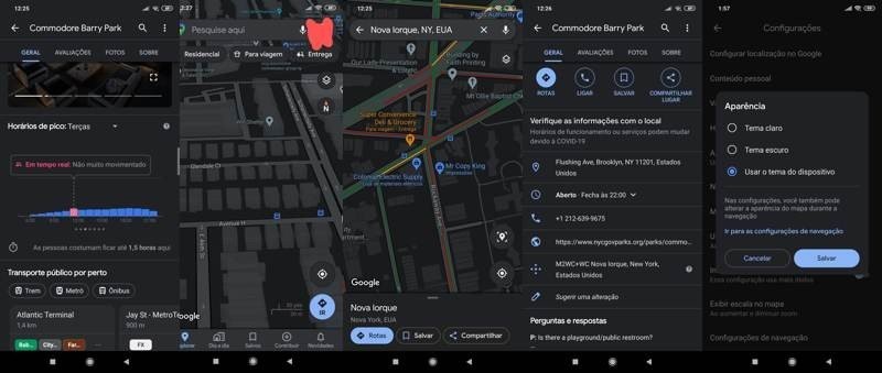 Google Maps: Επίσημη ανακοίνωση για το dark mode Google Maps: Επίσημη ανακοίνωση για το dark mode