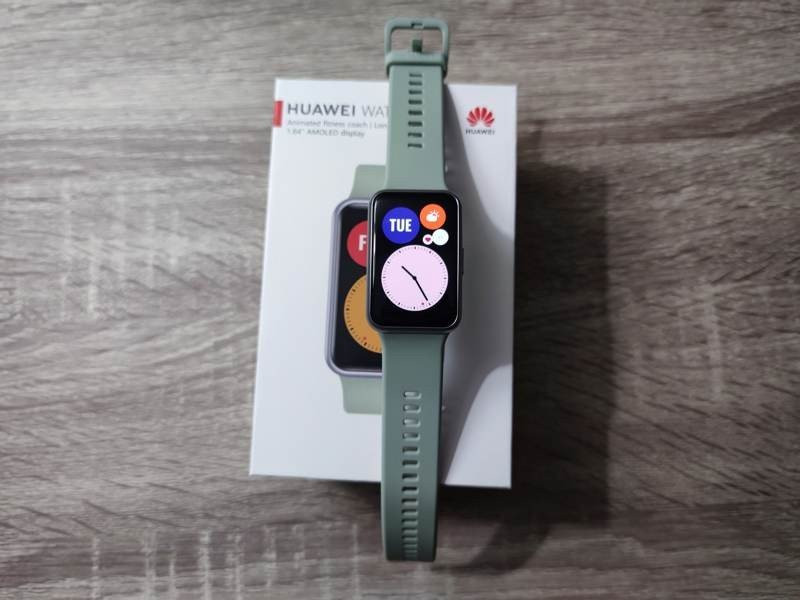 Huawei Watch Fit Review Huawei Watch Fit Review