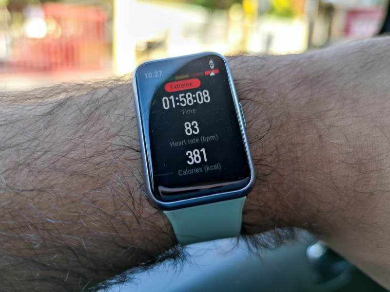 Huawei Watch Fit Review Huawei Watch Fit Review