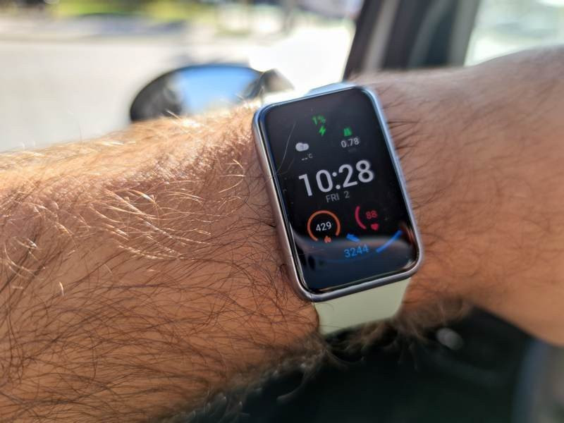Huawei Watch Fit Review Huawei Watch Fit Review