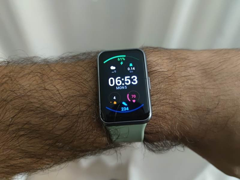 Huawei Watch Fit Review Huawei Watch Fit Review