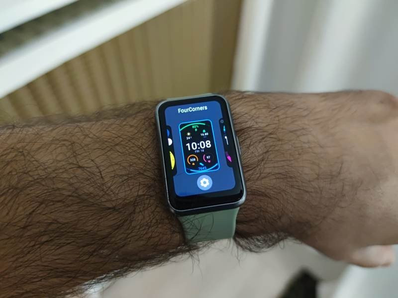 Huawei Watch Fit Review Huawei Watch Fit Review
