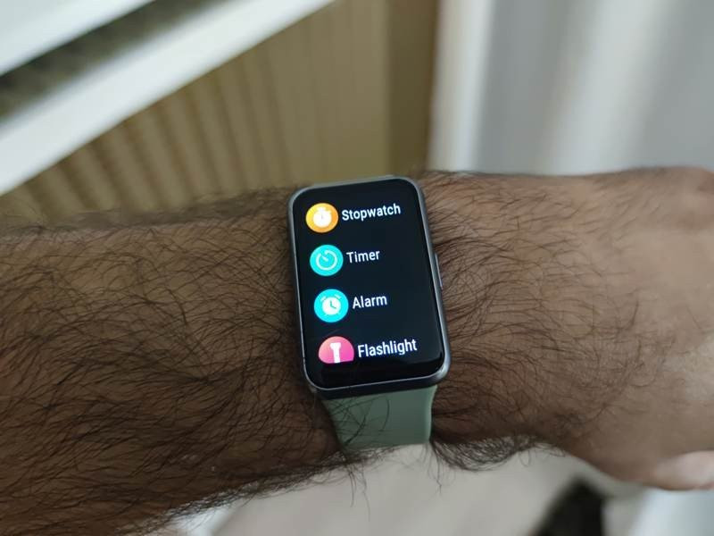 Huawei Watch Fit Review Huawei Watch Fit Review