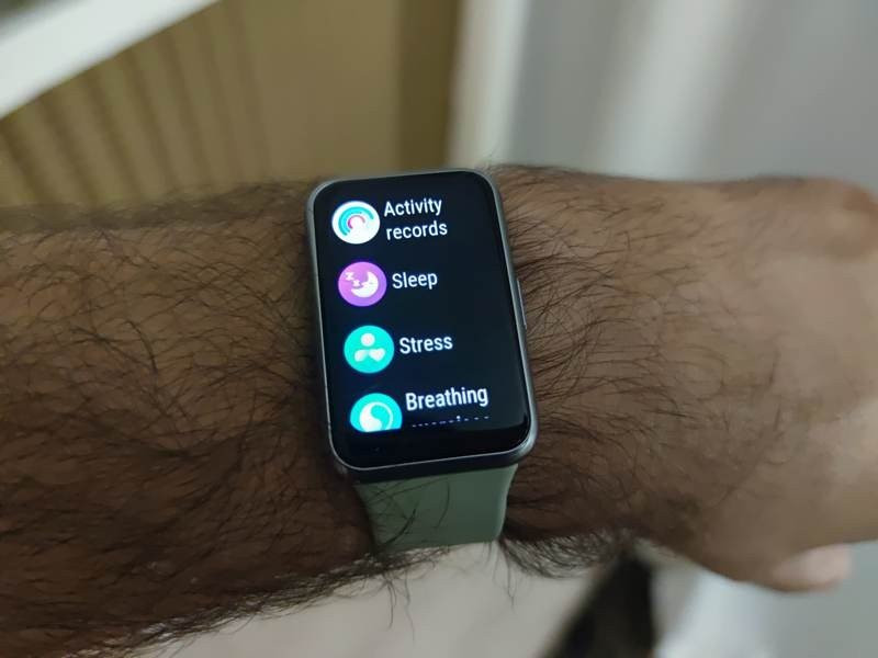 Huawei Watch Fit Review Huawei Watch Fit Review