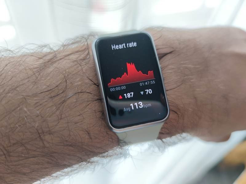 Huawei Watch Fit Review Huawei Watch Fit Review