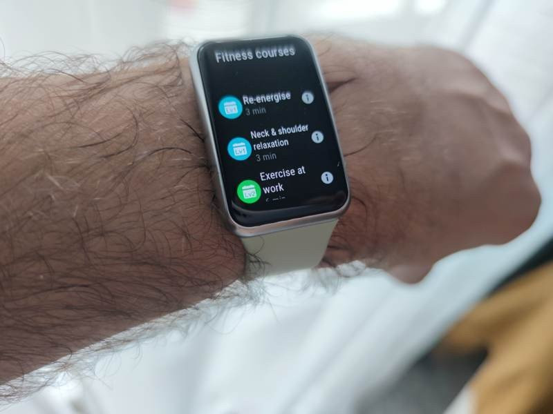 Huawei Watch Fit Review Huawei Watch Fit Review