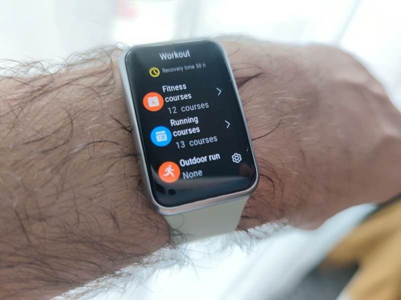 Huawei Watch Fit Review Huawei Watch Fit Review