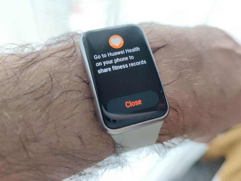 Huawei Watch Fit Review Huawei Watch Fit Review