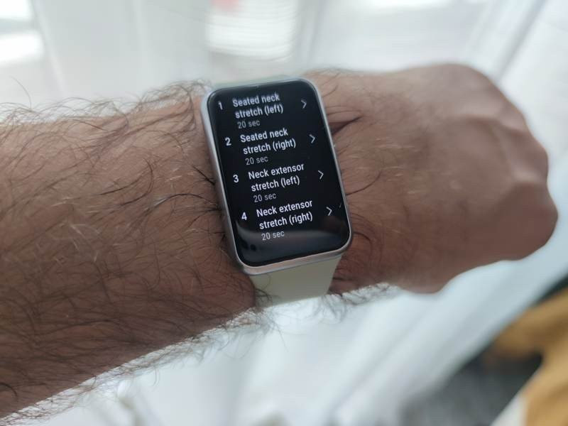 Huawei Watch Fit Review Huawei Watch Fit Review