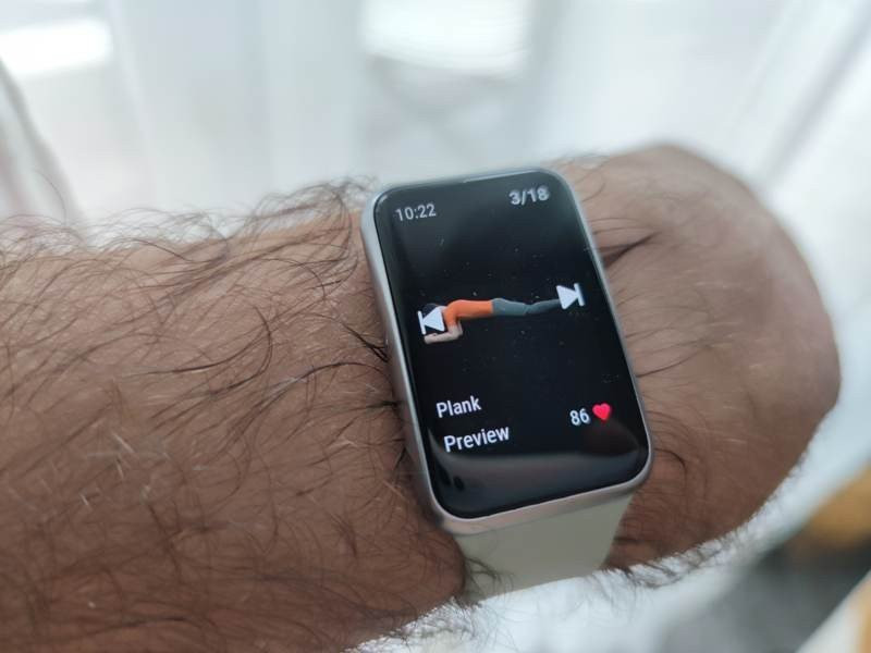 Huawei Watch Fit Review Huawei Watch Fit Review