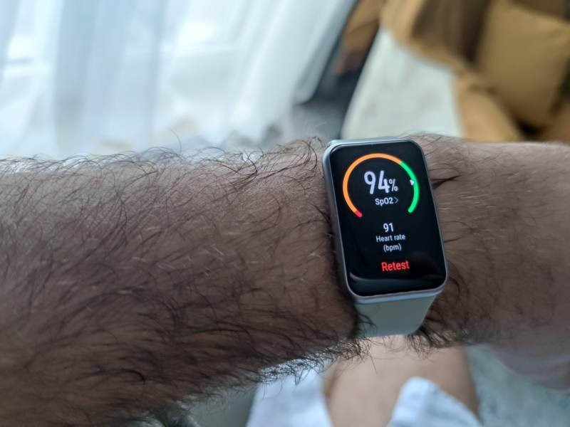 Huawei Watch Fit Review Huawei Watch Fit Review