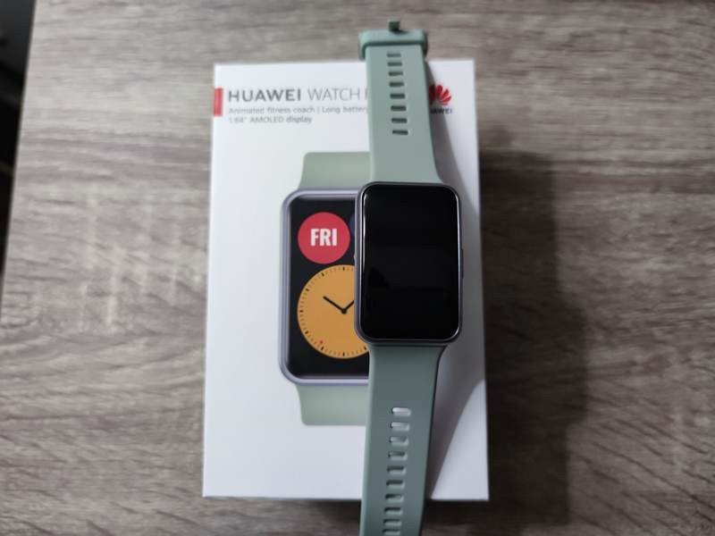 Huawei Watch Fit Review Huawei Watch Fit Review