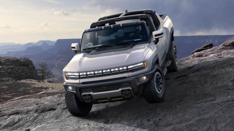 Hummer EV: Αυτό είναι το πανίσχυρο ηλεκτροκίνητο pick-up της General Motors Hummer EV: Αυτό είναι το πανίσχυρο ηλεκτροκίνητο pick-up της General Motors
