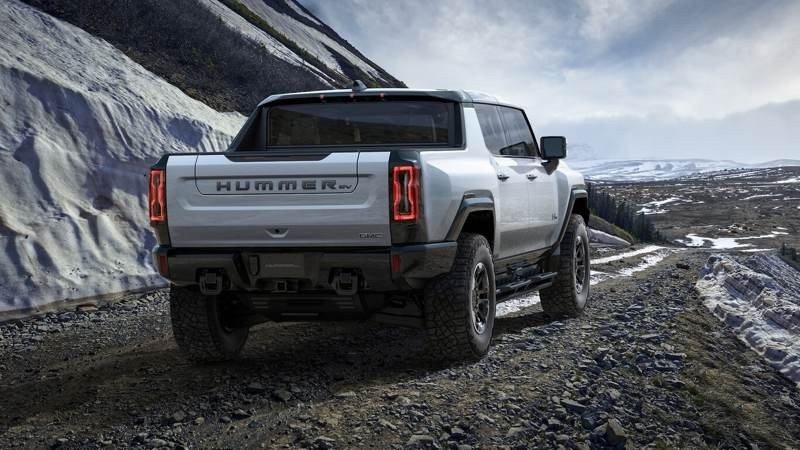 Hummer EV: Αυτό είναι το πανίσχυρο ηλεκτροκίνητο pick-up της General Motors Hummer EV: Αυτό είναι το πανίσχυρο ηλεκτροκίνητο pick-up της General Motors