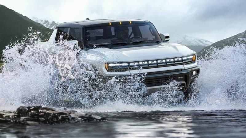 Hummer EV: Αυτό είναι το πανίσχυρο ηλεκτροκίνητο pick-up της General Motors Hummer EV: Αυτό είναι το πανίσχυρο ηλεκτροκίνητο pick-up της General Motors