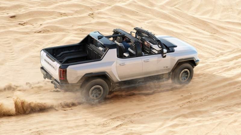 Hummer EV: Αυτό είναι το πανίσχυρο ηλεκτροκίνητο pick-up της General Motors Hummer EV: Αυτό είναι το πανίσχυρο ηλεκτροκίνητο pick-up της General Motors