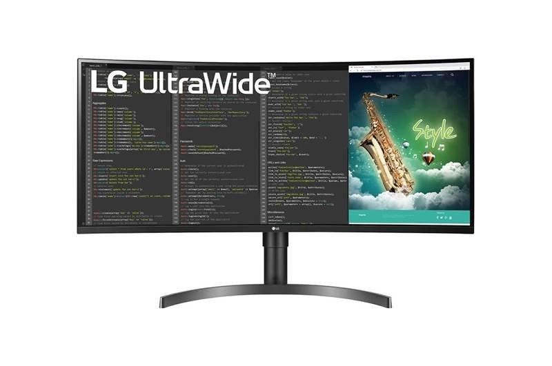 LG WN75C-B: Το νέο UltraWide QHD κυρτό monitor 35’’ με ανάλυση 3440 x 1440