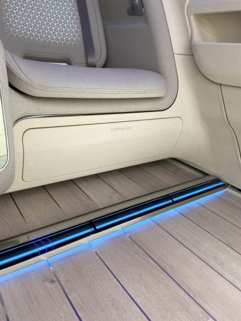IONIQ Concept Cabin: Η άνεση του σπιτιού στα ηλεκτρικά αυτοκίνητα IONIQ Concept Cabin: Η άνεση του σπιτιού στα ηλεκτρικά αυτοκίνητα