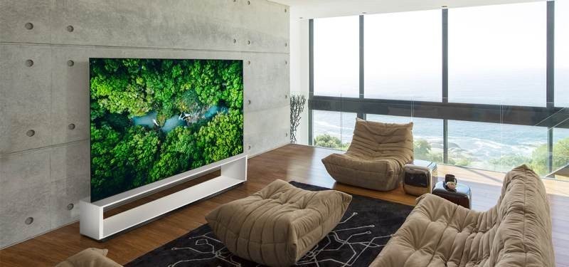 LG OLEDZX9LA Signature TV: Με Real 8K ανάλυση αναβαθμίζει την τηλεοπτική εμπειρία LG OLEDZX9LA Signature TV: Με Real 8K ανάλυση αναβαθμίζει την τηλεοπτική εμπειρία