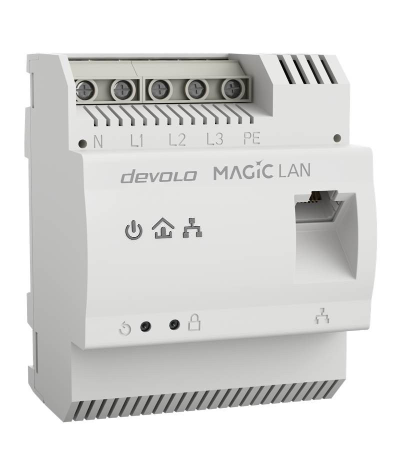 devolo Magic 2 LAN DINrail: Γρήγορο Internet μέσω κάθε πρίζας devolo Magic 2 LAN DINrail: Γρήγορο Internet μέσω κάθε πρίζας