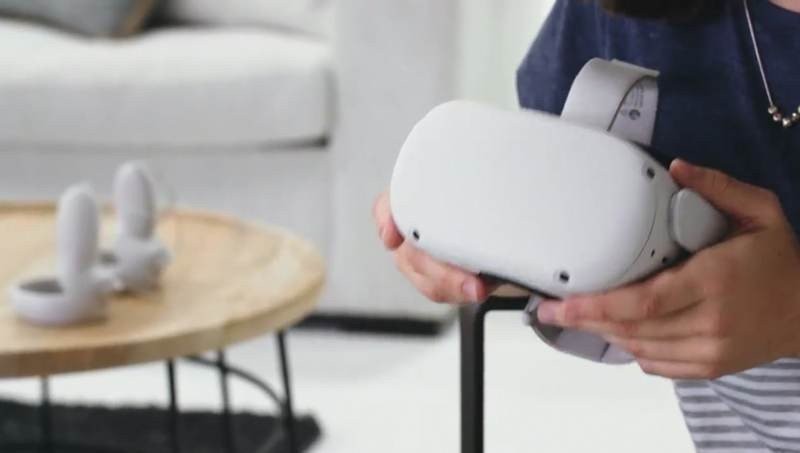 Oculus Quest 2: Πλήρης διαρροή του νέου μοντέλου από τη Facebook Oculus Quest 2: Πλήρης διαρροή του νέου μοντέλου από τη Facebook
