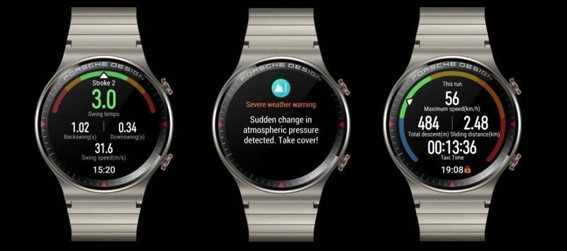 Porsche Design Huawei Watch GT 2, η ειδική έκδοση του smartwatch στα €695 Porsche Design Huawei Watch GT 2, η ειδική έκδοση του smartwatch στα €695