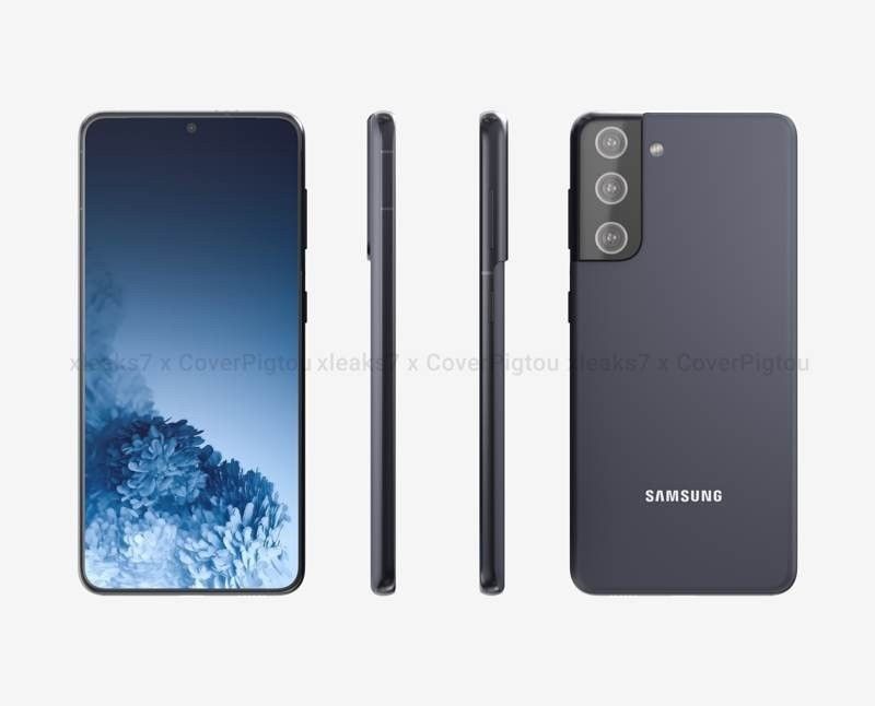 Samsung Galaxy S21: Τα πρώτα renders αποκαλύπτουν νέο design για την κάμερα