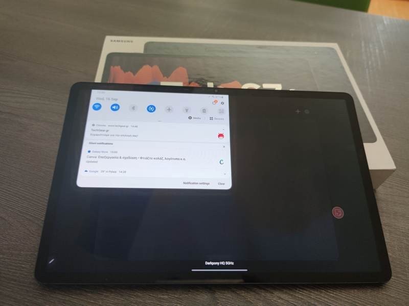 Samsung Galaxy Tab S7+: Ένα διαμάντι και «θύμα» του Android OS [Review]