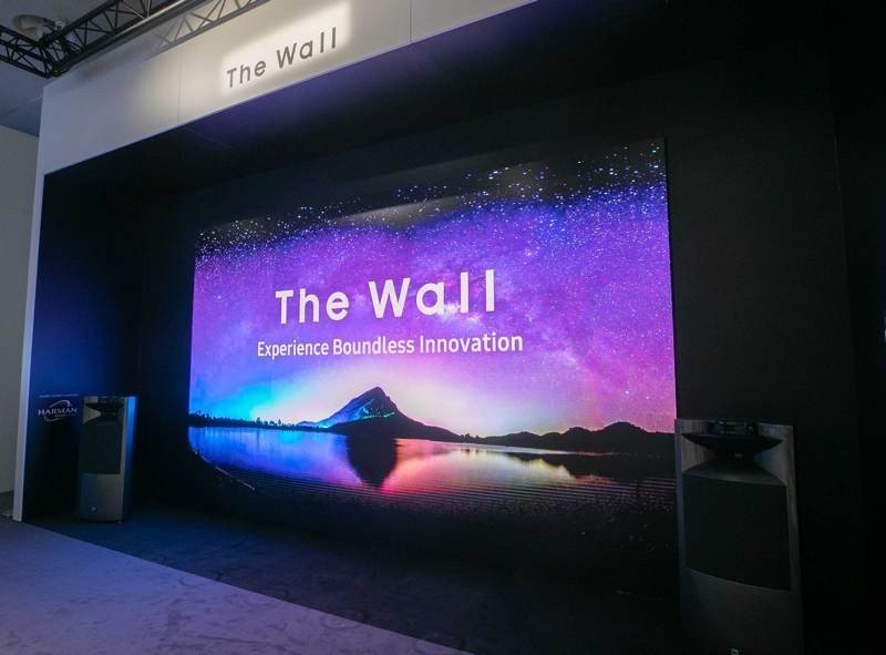 H κορυφαία LED οθόνη Samsung The Wall ήρθε στην Ελλάδα H κορυφαία LED οθόνη Samsung The Wall ήρθε στην Ελλάδα