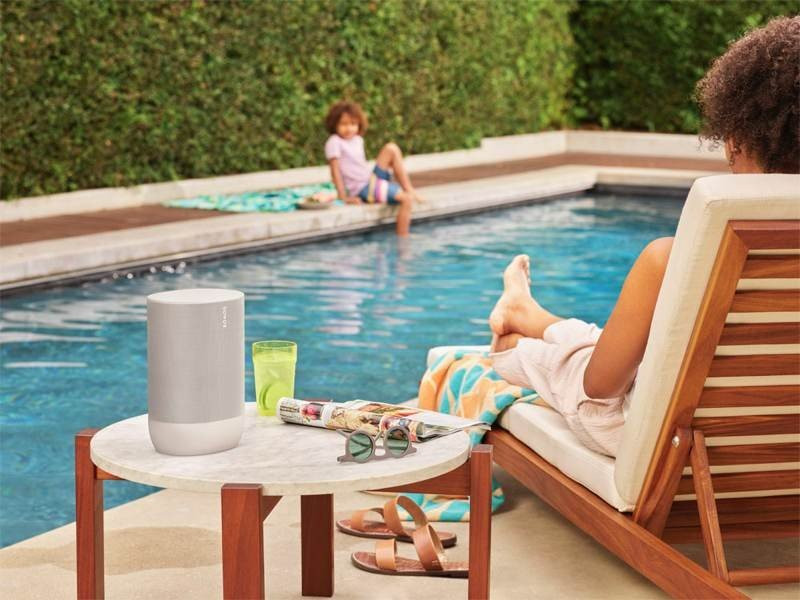 Sonos Move, το φορητό ηχείο Sonos Move, το φορητό ηχείο