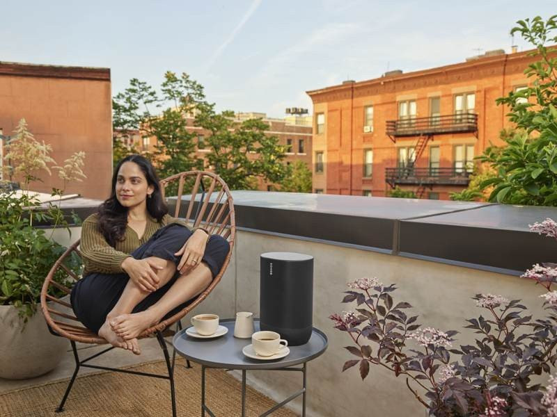 Sonos Move, το φορητό ηχείο Sonos Move, το φορητό ηχείο