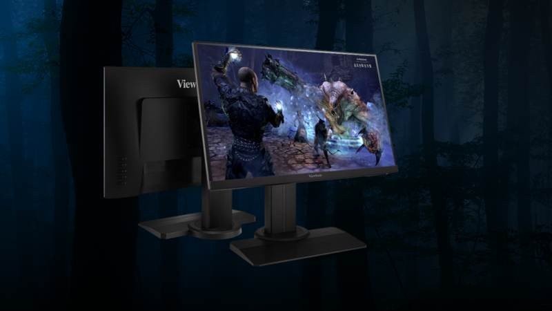 ViewSonic XG2405: Νέο gaming monitor 24'' FHD 144Hz με χρόνο απόκρισης 1ms ViewSonic XG2405: Νέο gaming monitor 24'' FHD 144Hz με χρόνο απόκρισης 1ms