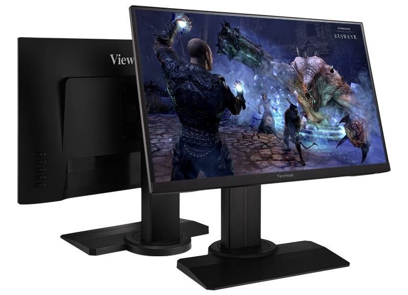ViewSonic XG2405: Νέο gaming monitor 24'' FHD 144Hz με χρόνο απόκρισης 1ms ViewSonic XG2405: Νέο gaming monitor 24'' FHD 144Hz με χρόνο απόκρισης 1ms