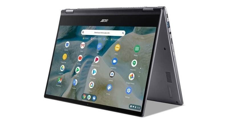 Acer Chromebook Spin 514:  Το πρώτο Chromebook στον κόσμο με AMD Ryzen [CES 2021]