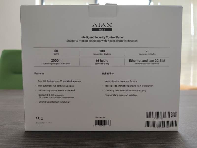 Ajax Systems Review: Ένα ολοκληρωμένο σύστημα συναγερμού με premium εμφάνιση και λειτουργίες Ajax Systems Review: Ένα ολοκληρωμένο σύστημα συναγερμού με premium εμφάνιση και λειτουργίες