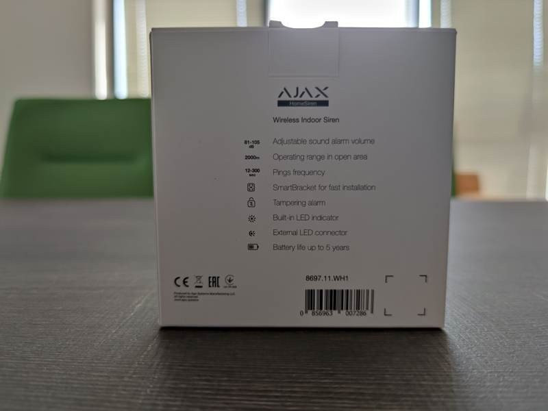 Ajax Systems Review: Ένα ολοκληρωμένο σύστημα συναγερμού με premium εμφάνιση και λειτουργίες Ajax Systems Review: Ένα ολοκληρωμένο σύστημα συναγερμού με premium εμφάνιση και λειτουργίες