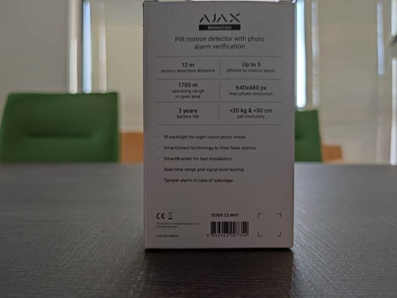 Ajax Systems Review: Ένα ολοκληρωμένο σύστημα συναγερμού με premium εμφάνιση και λειτουργίες Ajax Systems Review: Ένα ολοκληρωμένο σύστημα συναγερμού με premium εμφάνιση και λειτουργίες