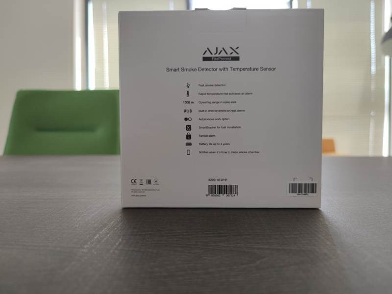 Ajax Systems Review: Ένα ολοκληρωμένο σύστημα συναγερμού με premium εμφάνιση και λειτουργίες Ajax Systems Review: Ένα ολοκληρωμένο σύστημα συναγερμού με premium εμφάνιση και λειτουργίες