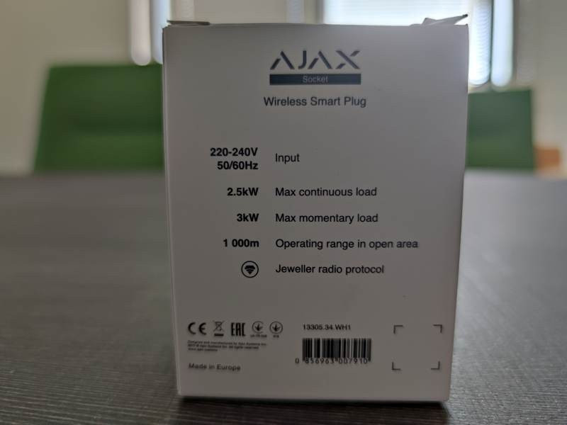 Ajax Systems Review: Ένα ολοκληρωμένο σύστημα συναγερμού με premium εμφάνιση και λειτουργίες Ajax Systems Review: Ένα ολοκληρωμένο σύστημα συναγερμού με premium εμφάνιση και λειτουργίες