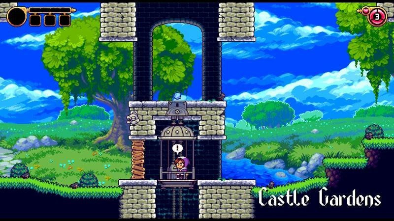Alwa's Legacy Review: Ένα διαμαντάκι τύπου Metroidvania για το Nintendo Switch Alwa's Legacy Review: Ένα διαμαντάκι τύπου Metroidvania για το Nintendo Switch