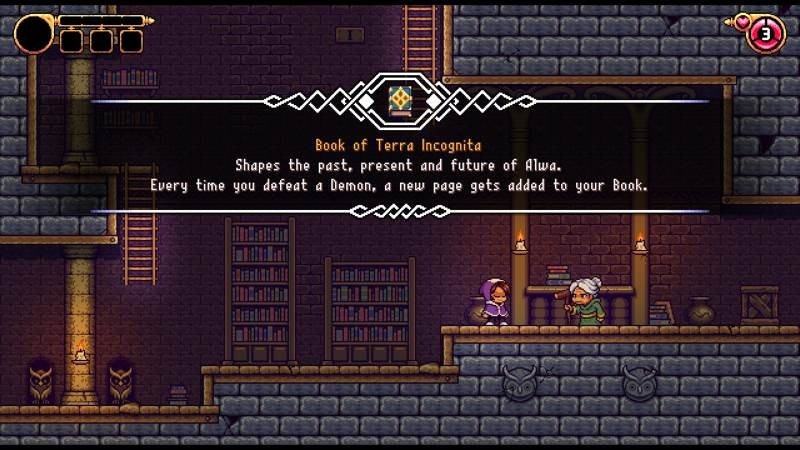 Alwa's Legacy Review: Ένα διαμαντάκι τύπου Metroidvania για το Nintendo Switch Alwa's Legacy Review: Ένα διαμαντάκι τύπου Metroidvania για το Nintendo Switch