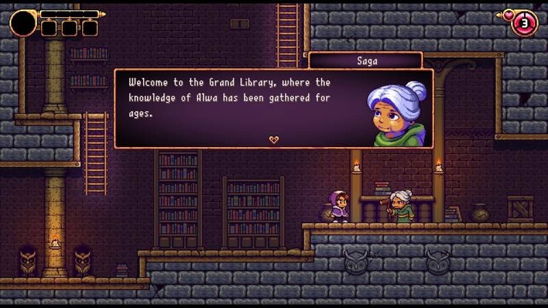 Alwa's Legacy Review: Ένα διαμαντάκι τύπου Metroidvania για το Nintendo Switch Alwa's Legacy Review: Ένα διαμαντάκι τύπου Metroidvania για το Nintendo Switch