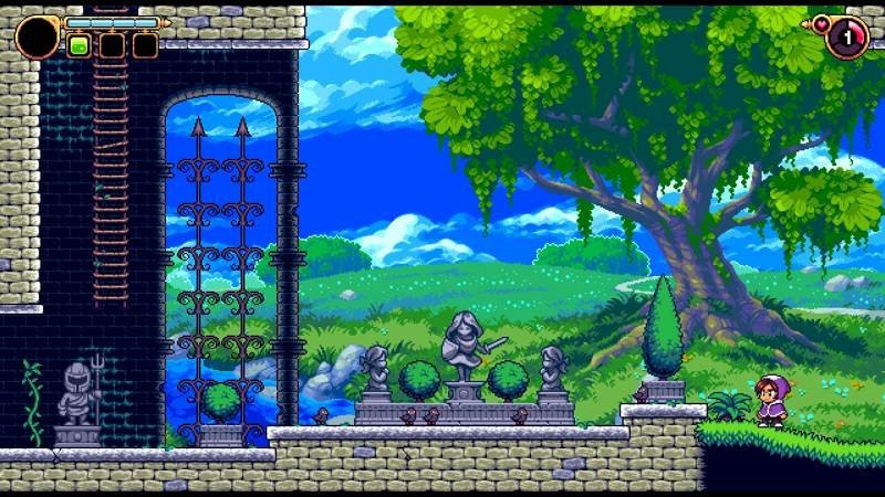 Alwa's Legacy Review: Ένα διαμαντάκι τύπου Metroidvania για το Nintendo Switch Alwa's Legacy Review: Ένα διαμαντάκι τύπου Metroidvania για το Nintendo Switch