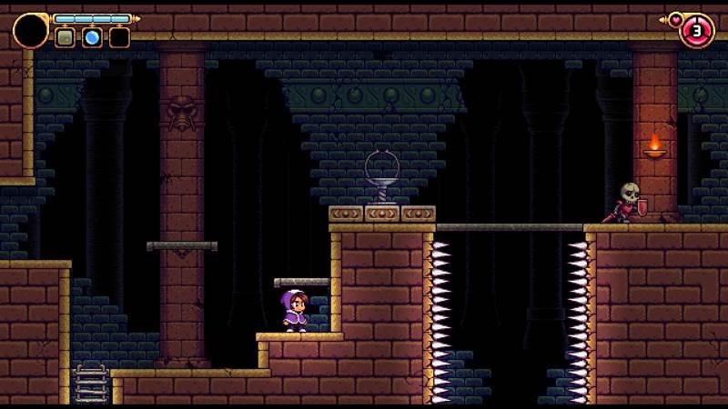 Alwa's Legacy Review: Ένα διαμαντάκι τύπου Metroidvania για το Nintendo Switch Alwa's Legacy Review: Ένα διαμαντάκι τύπου Metroidvania για το Nintendo Switch