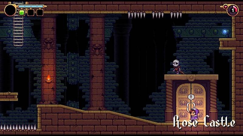 Alwa's Legacy Review: Ένα διαμαντάκι τύπου Metroidvania για το Nintendo Switch Alwa's Legacy Review: Ένα διαμαντάκι τύπου Metroidvania για το Nintendo Switch