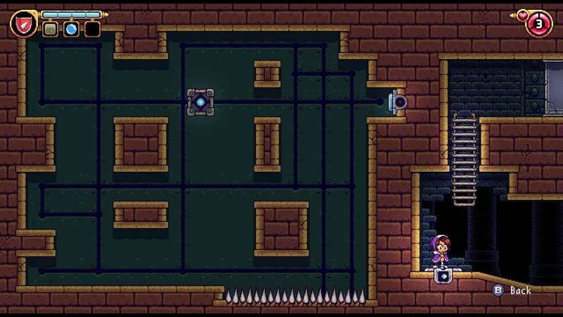 Alwa's Legacy Review: Ένα διαμαντάκι τύπου Metroidvania για το Nintendo Switch Alwa's Legacy Review: Ένα διαμαντάκι τύπου Metroidvania για το Nintendo Switch